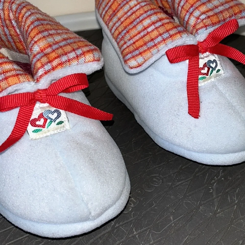 American Girl slippers small 5-6